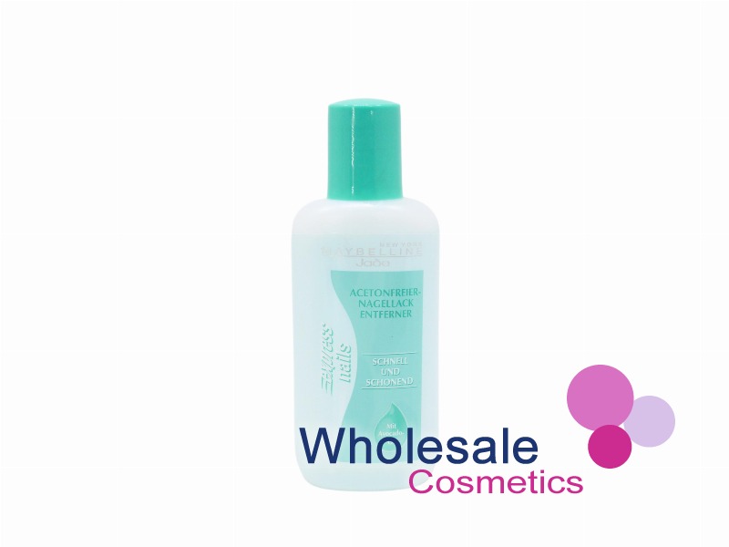 6 x Maybelline Nail Polish Remover Acetone Free With Avocado Oil 125ml